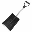 Изображение товара Лопата снеговая автомобильная с алюминиевым черенком 41х36,5 см