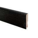 Изображение товара Плинтус МДФ Bonkeel 24034 чёрный лофт 2400х80х16 мм
