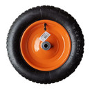 Изображение товара Колесо для одноколесной тачки 80 кг пневматическое 360 мм d16 мм
