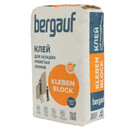 Клей для блоков Bergauf Kleben Block 25кг