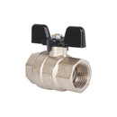 Изображение товара Кран шаровый Stout ВР 3/4" усиленный бабочка