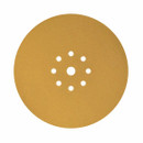 Круг шлифовальный на липучке ABRAFORM Giraffe Gold 225 мм, Р240, 9 отверстий