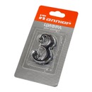 Изображение товара Цифра дверная АЛЛЮР металл 3 хром