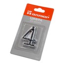 Изображение товара Цифра дверная АЛЛЮР металл 4 хром