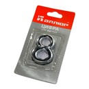 Изображение товара Цифра дверная АЛЛЮР металл 8 хром