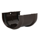 Соединитель желоба 120мм Технониколь Оптима коричневый_1