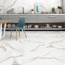 Керамогранит Global Tile Majestic 600х600 мм белый