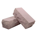 Изображение товара Кирпич облицовочный силикатный полуторный полнотелый М200/250 колотый угол ультракоричневый ВЗКГ