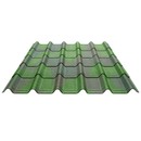 Черепица Ондувилла Зеленый 3D 1060х400х3мм