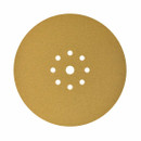 Круг шлифовальный на липучке ABRAFORM Giraffe Gold 225 мм, Р180, 9 отверстий, 100 шт