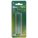 Изображение товара Ножи двусторонние для электрорубанка Forest Long Life 82х5,5х1,1 2 шт