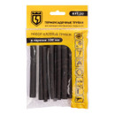 Изображение товара Трубка термоусадочная клеевая 4,8/1,6мм 10см черная 20шт КВТ 