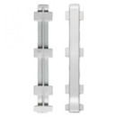 Изображение товара Угол стыковочный Bonkeel ПЛ100 серый