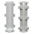 Изображение товара Угол внутренний Bonkeel ПЛ100 ПВХ серый