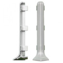 Изображение товара Угол наружный Bonkeel ПЛ100 ПВХ серый