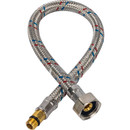 Изображение товара Гибкая подводка для воды M 10 (18 мм) х ВР 1/2, 40 см STOUT