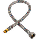 Изображение товара Гибкая подводка для воды M 10 (18 мм) х ВР 1/2, 50 см STOUT