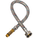 Изображение товара Гибкая подводка для воды M 10 (35 мм) х ВР 1/2, 40 см STOUT