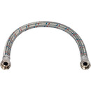 Изображение товара Гибкая подводка для воды ВР 1 х ВР 1, 80 см STOUT