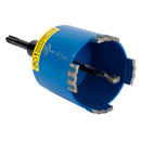 Коронка алмазная Trio-Diamond New Formula по бетону и кирпичу SDS+ 72 мм_1