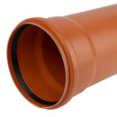 Труба канализационная наружная 160x1000мм Ostendorf