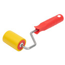 Валик с ручкой 50мм для обоев прижимной резиновый Marta_1