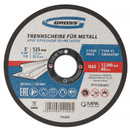 Круг отрезной по металлу Gross 125х1,0х22,2_1
