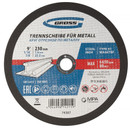 Изображение товара Круг отрезной по металлу Gross 230х1,6х22,2