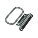 Изображение товара Ручка откидная для погреба цинк