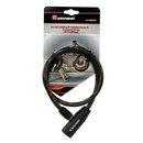 Изображение товара Замок навесной с тросом АЛЛЮР, 650мм