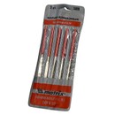 Изображение товара Набор надфилей алмазных 140х50х3 мм 5 шт