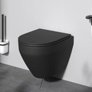 Унитаз подвесной Am.Pm Spirit 2.0 C701700MBSC черный