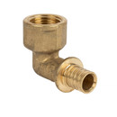 Угольник аксиальный ВР 16x1/2 Stout