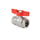 Изображение товара Кран шаровой Giacomini ВР-ВР 3/4" бабочка 