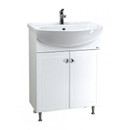 Изображение товара Тумба напольная Lindis Троя под умывальник Элегия 50 см белый