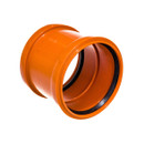 Муфта канализационная с перегородкой наружная 110мм RTP_1