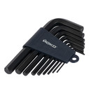 Ключи имбусовые 1,5-10мм короткие Йоко 9шт_1