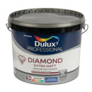 Краска Dulux Professional Diamond Extra Matt белая глубокоматовая база BW 9 л