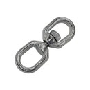 Изображение товара Вертлюг петля-петля оцинкованный 10 мм Tech-krep
