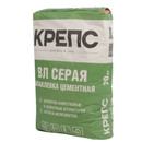 Шпаклевка цементная фасадная Крепс ВЛ серая 20кг_1