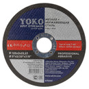 Изображение товара Круг по металлу отрезной 125х2х22 Yoko