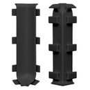 Изображение товара Угол внутренний Bonkeel ПЛ100 ПВХ черный