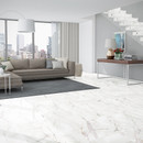 Керамогранит Zerde tile Nature Base White 600х600 мм белый