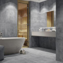 Керамогранит Steppe Ceramics Soho Grey 600х1200 мм серый