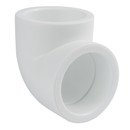 Угольник полипропиленовый 75мм 90° соединительный RTP_1