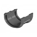 Соединитель желоба ТЕХНОНИКОЛЬ Оптима серый