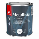 Краска по ржавчине 3 в 1 Tikkurila Metallista база А глянцевая 0,8 л