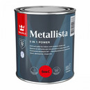 Краска по ржавчине 3 в 1 Tikkurila Metallista база С глянцевая 2,3 л