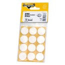 Изображение товара Пункт фетровый самоклеющийся d24мм белый (12 шт) Element