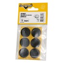 Изображение товара Пункт фетровый самоклеющийся d30мм коричневый (6 шт) Element